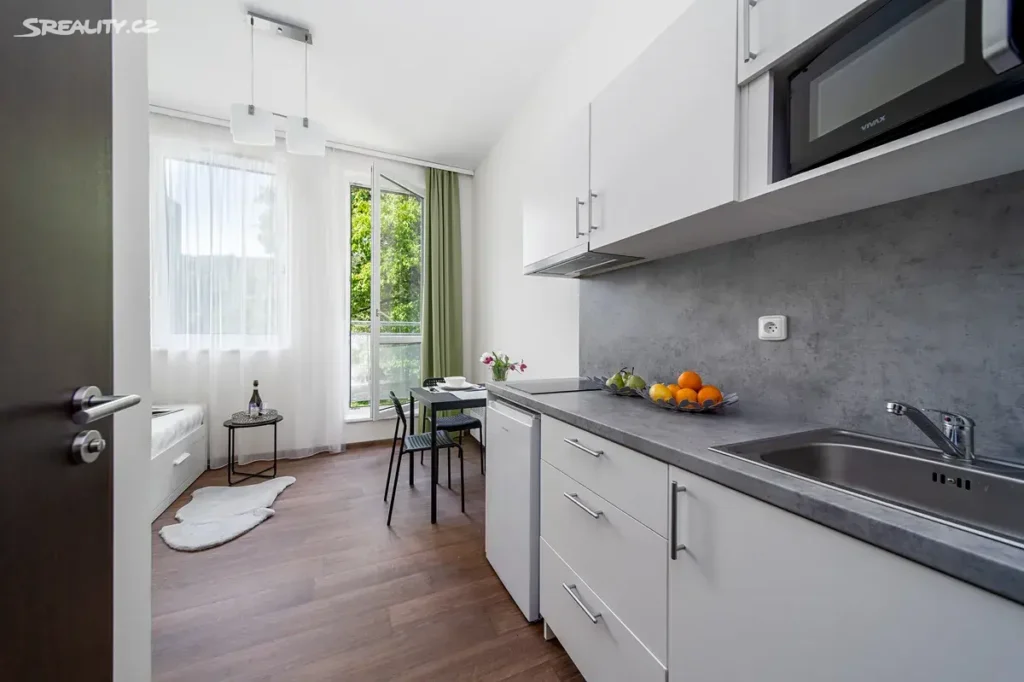 микроквартиры в Праге