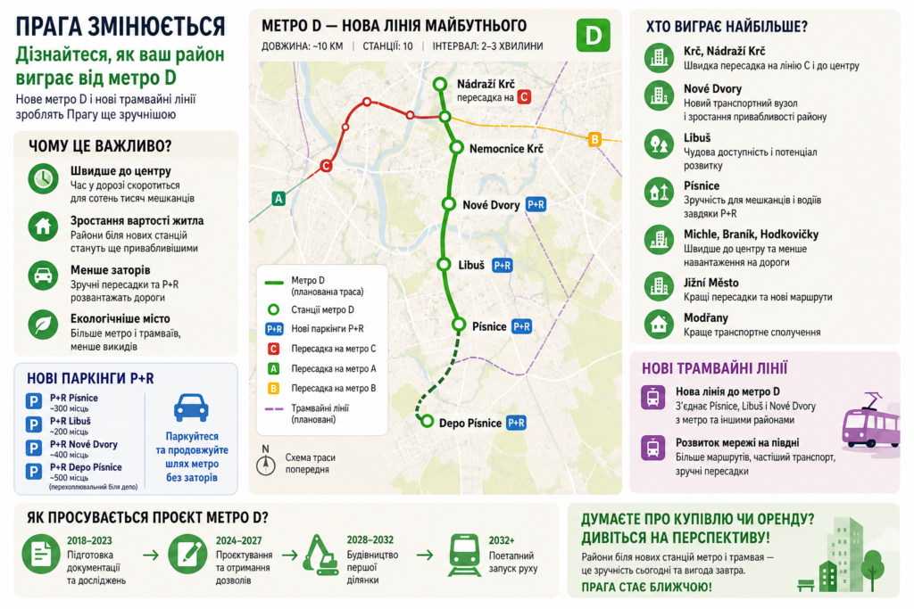 Prague Metro D